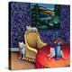 The Sitting Room-Jerzy Marek-Premier Image Canvas