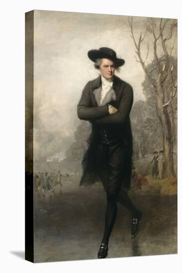 The Skater (Portrait of William Grant), 1782-Gilbert Stuart-Stretched Canvas