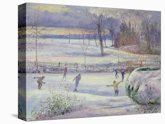 The Skating Day-Timothy Easton-Premier Image Canvas