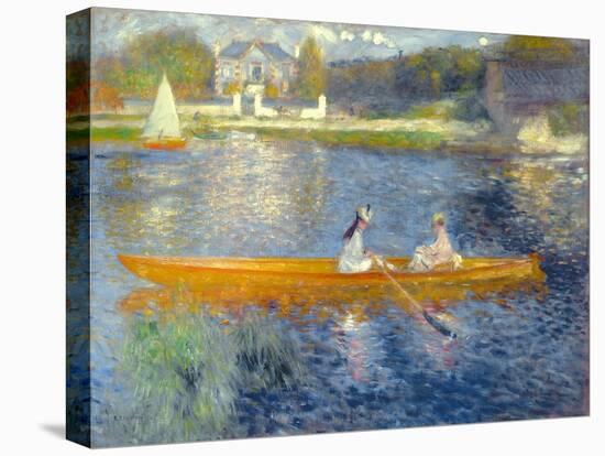 The Skiff (La Yole), 1875-Pierre-Auguste Renoir-Premier Image Canvas