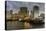 The skyline of Auckland, North Island, New Zealand, Pacific-Michael Runkel-Premier Image Canvas