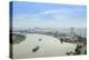 The skyline of Ho Chi Minh City (Saigon) showing the Bitexco tower and the Saigon River, Ho Chi Min-Alex Robinson-Premier Image Canvas