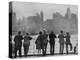 The Skyline of New York as Many First Saw It Arriving by Sea on Board The`Augustus-null-Premier Image Canvas