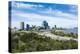The Skyline of Perth, Western Australia, Australia-Michael-Premier Image Canvas