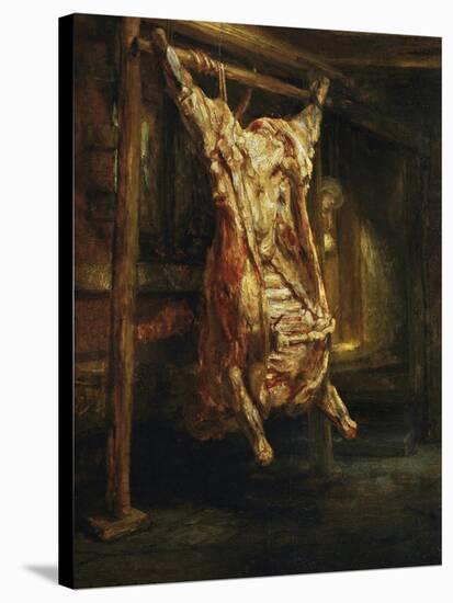 The Slaughtered Ox, 1655-Rembrandt van Rijn-Premier Image Canvas