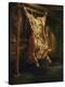 The Slaughtered Ox, 1655-Rembrandt van Rijn-Premier Image Canvas