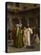 The Slave Market, 1866 (Oil on Canvas)-Jean Leon Gerome-Premier Image Canvas