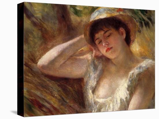 The Sleeper, 1880-Pierre-Auguste Renoir-Premier Image Canvas