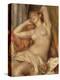 The Sleeping Bather-Pierre-Auguste Renoir-Premier Image Canvas