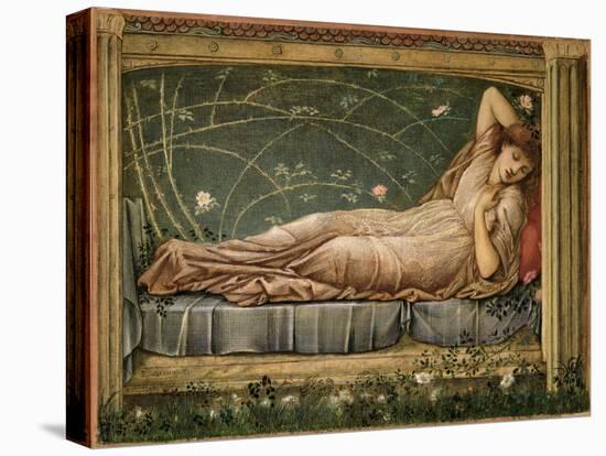 The Sleeping Beauty, 1871-Edward Burne-Jones-Premier Image Canvas