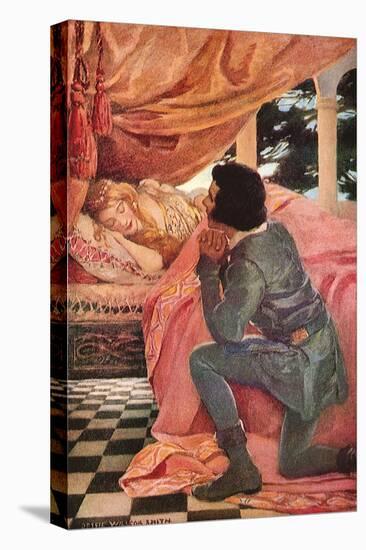 The Sleeping Beauty, 1911-Jessie Willcox-Smith-Premier Image Canvas