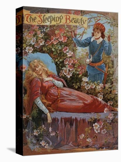 The Sleeping Beauty, Fairy Tales Children's Books Pantomimes Posters, UK, 1910-null-Premier Image Canvas