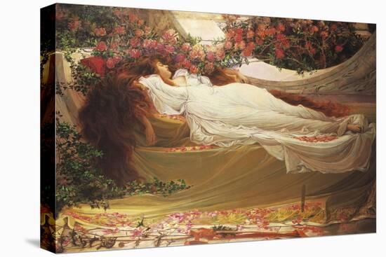 The Sleeping Beauty-Thomas Ralph Spence-Premier Image Canvas