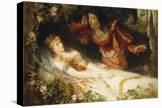 The Sleeping Beauty-Richard Eisermann-Premier Image Canvas