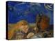 The sleeping child. Oil on canvas (1884) 46 x 55.5 cm Cat. W 81.-Paul Gauguin-Premier Image Canvas