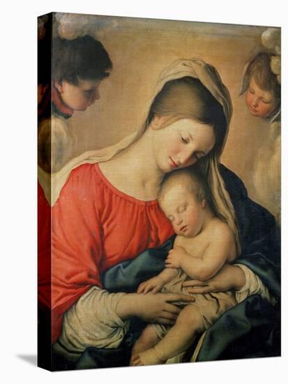 The Sleeping Christ Child-Giovanni Battista Salvi da Sassoferrato-Premier Image Canvas