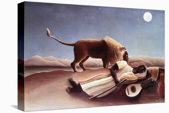 The Sleeping Gypsy, 1897-Henri Rousseau-Premier Image Canvas