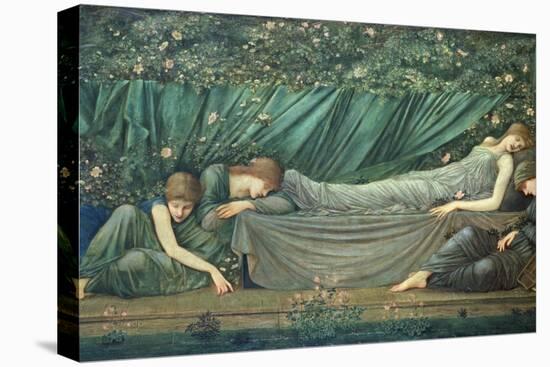 The Sleeping Princess, 1874-Edward Burne-Jones-Premier Image Canvas