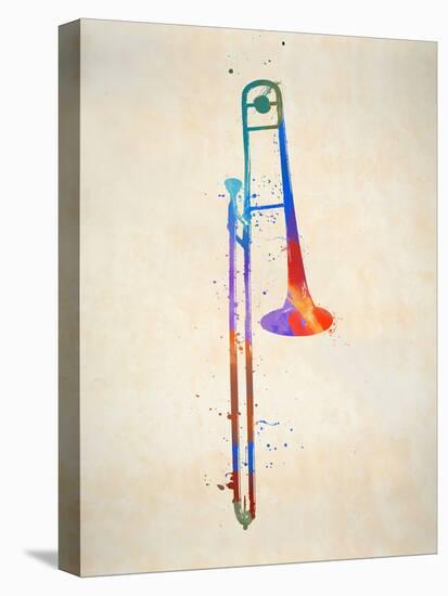 The Slid Trombone-Dan Sproul-Stretched Canvas