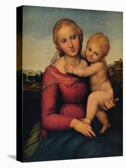 'The Small Cowper Madonna', 1505-Raphael-Premier Image Canvas