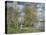 The Small Meadows in Spring-Alfred Sisley-Premier Image Canvas
