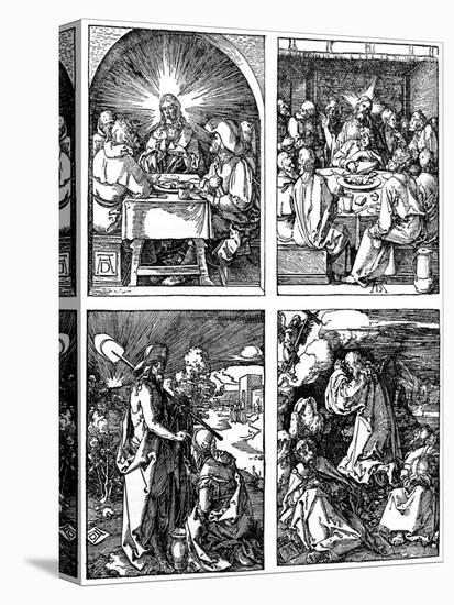 The 'Small Passion' Series, 1509-1511-Albrecht Durer-Premier Image Canvas