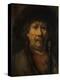 The Small Self-Portrait, circa 1657-Rembrandt van Rijn-Premier Image Canvas