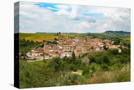 The Small Unspoilt Town of Torres Del Rio, Navarra, Spain, Europe-Martin Child-Premier Image Canvas