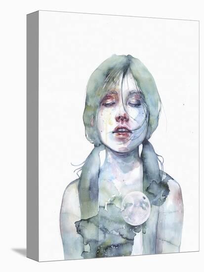 The Smallest Thing of the Universe-Agnes Cecile-Stretched Canvas