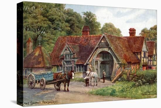 The Smithy, Penshurst, Kent-Alfred Robert Quinton-Premier Image Canvas