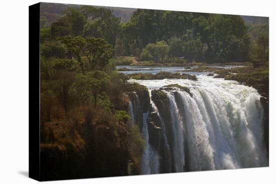 The Smoke That Thunders, Victoria Falls, Zimbabwe-Kymri Wilt-Premier Image Canvas