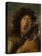The Smoker-Joos Van Craesbeeck-Premier Image Canvas