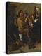 The Smokers, c.1636-Adriaen Brouwer-Premier Image Canvas