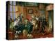 The Smoking Room with Monkeys-Abraham Teniers-Premier Image Canvas