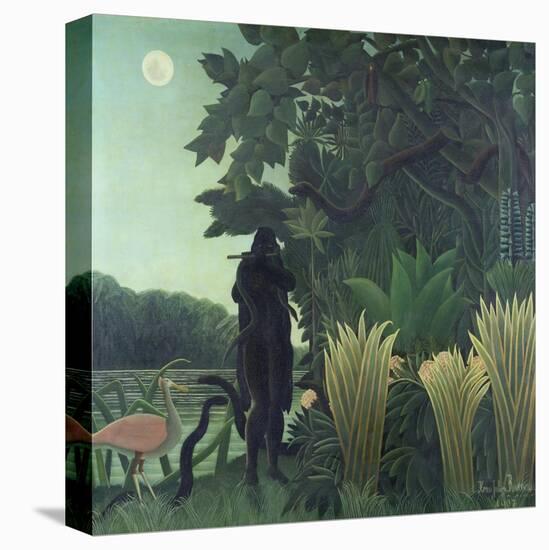 The Snake Charmer, 1907 (La Charmeuse Des Serpents)-Henri Rousseau-Premier Image Canvas