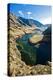 The Snake River, as Seen from Suicide Point at Hells Canyon in Idaho-Ben Herndon-Premier Image Canvas