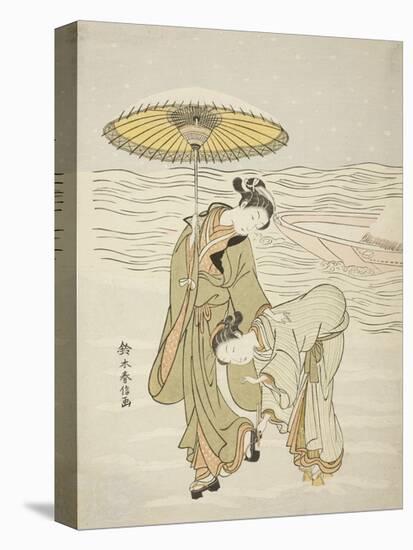 The Snow Clogged Geta C 1767 68 Giclee Print Suzuki Harunobu Art Com The Snow Clogged Geta C 1767 68 Giclee Print Suzuki Harunobu Art Com