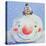 The Snowman's Head-David Cooke-Premier Image Canvas