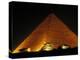 The Solar Barque Museum at the Pyramid of Cheops, Egypt-Claudia Adams-Premier Image Canvas