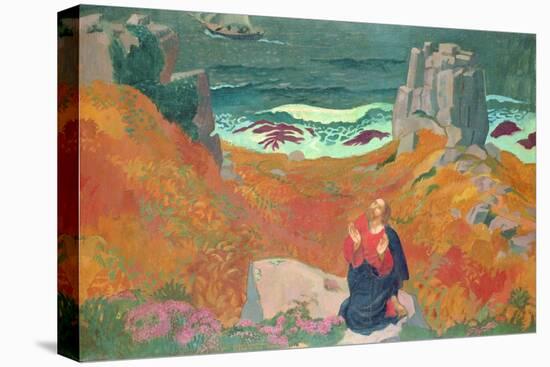 The Solitude of Christ, 1918-Maurice Denis-Premier Image Canvas