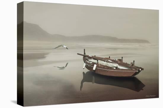 The Solitude of the Sea-Carlos Casamayor-Premier Image Canvas