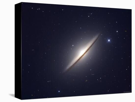 The Sombrero Galaxy-Stocktrek Images-Premier Image Canvas