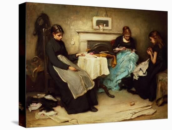 The Song of the Shirt-Frank Holl-Premier Image Canvas