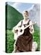 THE SOUND OF MUSIC, Julie Andrews, 1965.-null-Stretched Canvas