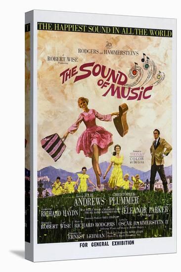 The Sound of Music-null-Stretched Canvas