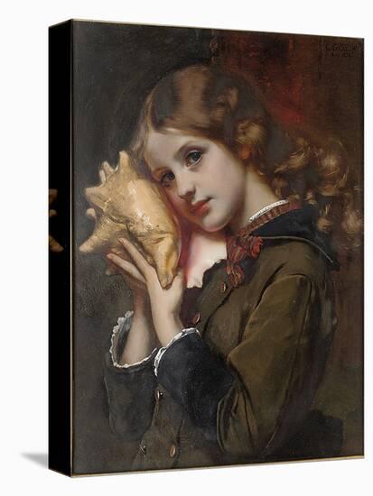 The Sound of the Sea, 1879-Karl Gussow-Premier Image Canvas