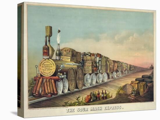 The Sour Mash Express-null-Premier Image Canvas