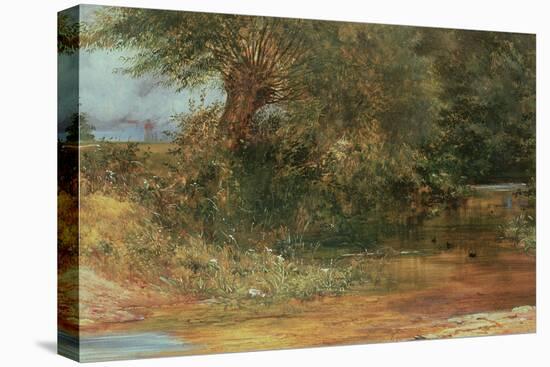 The Source of the Stream-Richard Redgrave-Premier Image Canvas