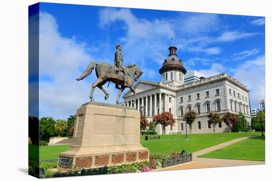 The South Carolina State House in Columbia.-SeanPavonePhoto-Premier Image Canvas