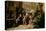 The South Sea Bubble, a Scene in 'Change Alley in 1720-Edward Matthew Ward-Premier Image Canvas